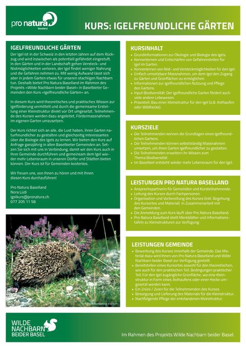 WNBB_Kursausschreibung_Igel_Gaerten