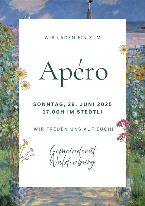 Apéro 29.06.2025_Läbe im Stedtli