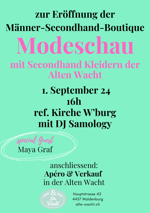 Modeschau (2) Modeschau (2)