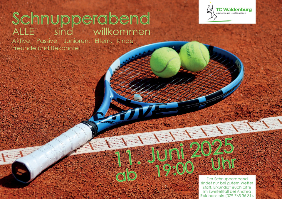Schnupperabend_062025 Schnupperabend_062025