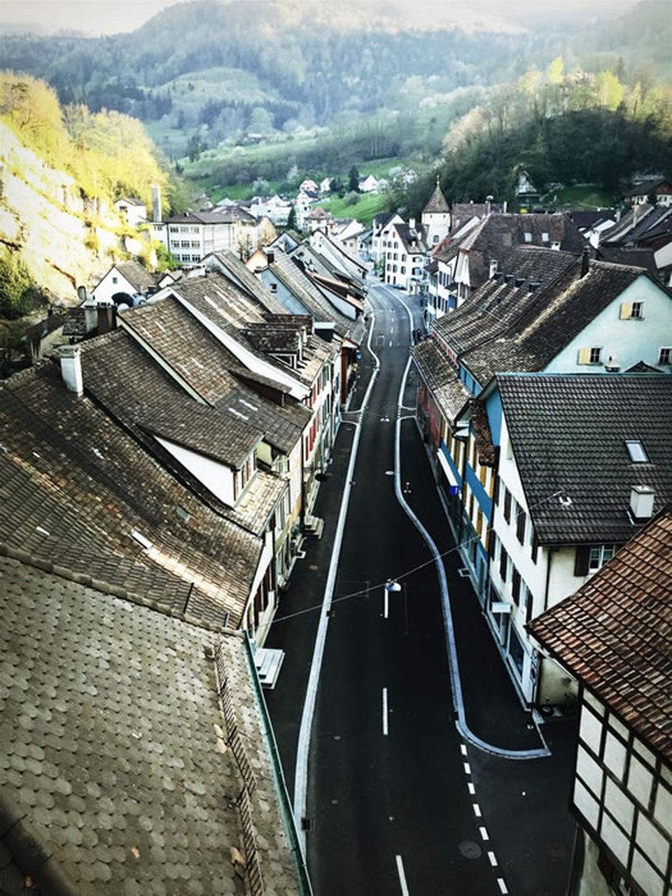 blick vom kirchturm blick vom kirchturm