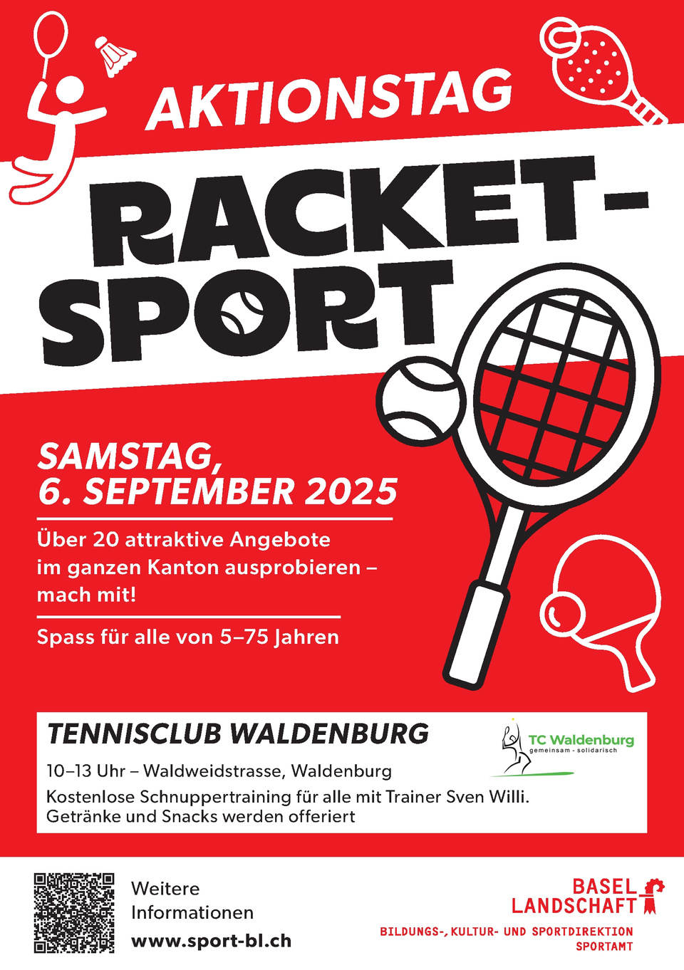 Aktionstag-Racketsport-Flyer-TC Waldenburg