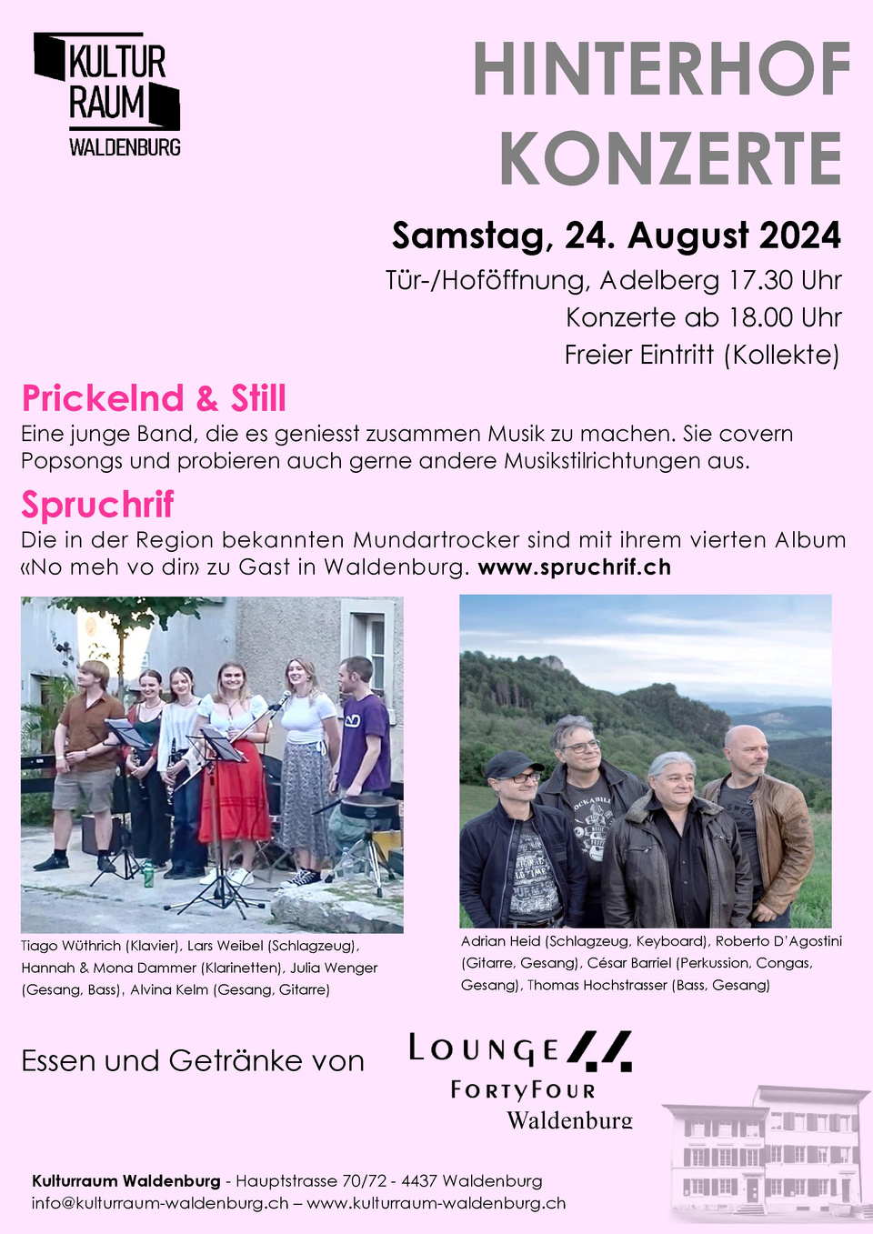 2024 Flyer Hofkonzert 2024 Flyer Hofkonzert