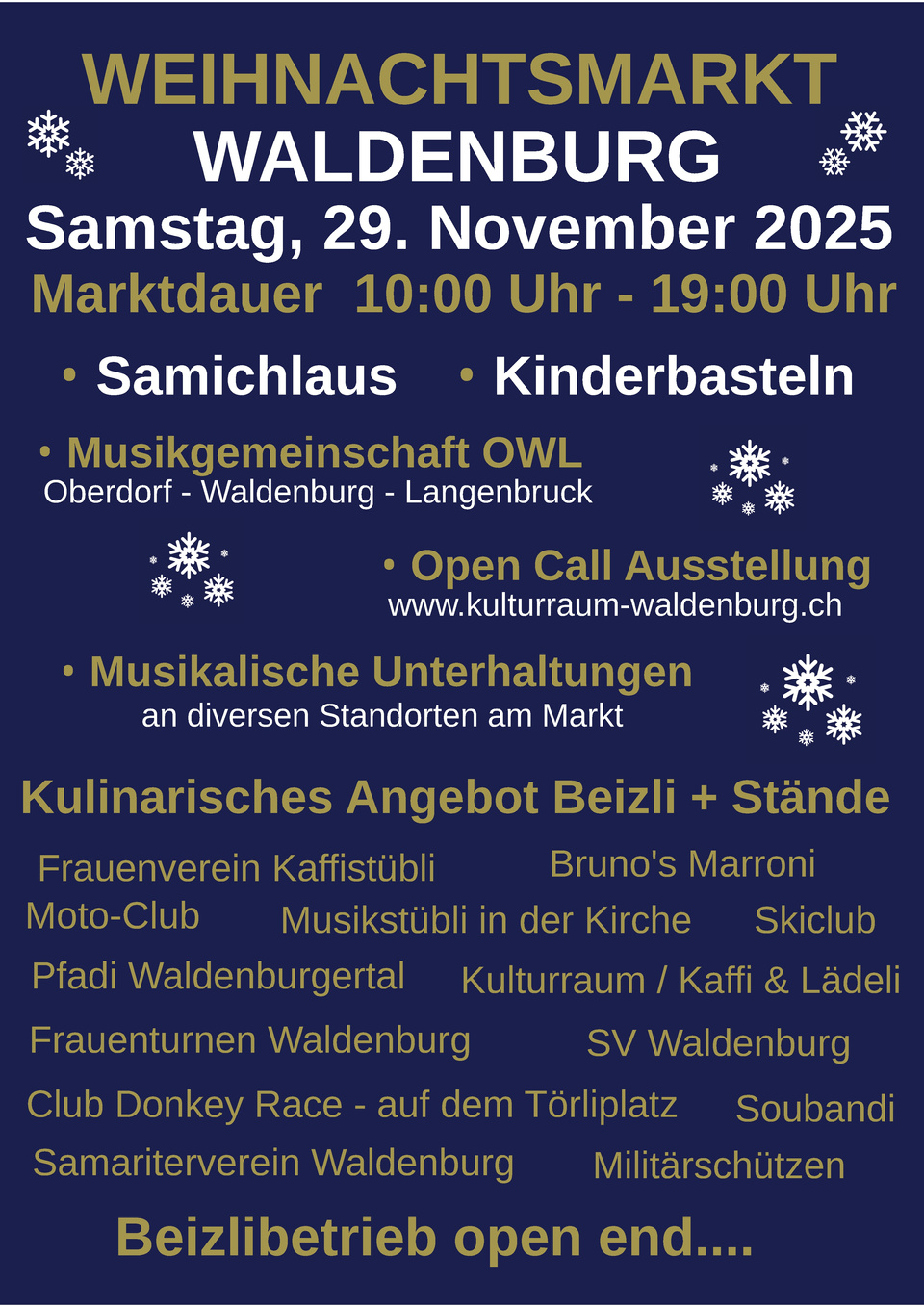 Flyer digital A3