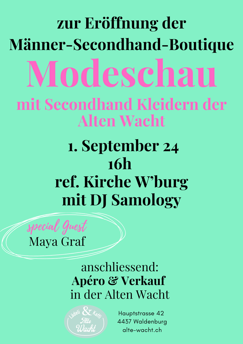 Modeschau (2) Modeschau (2)