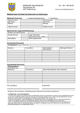meldeformular_vermieter Meldeformular für Vermieter